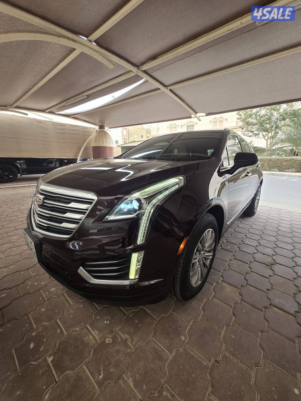 Cadillac XT5 luxury // 2018 صبغ وكاله1