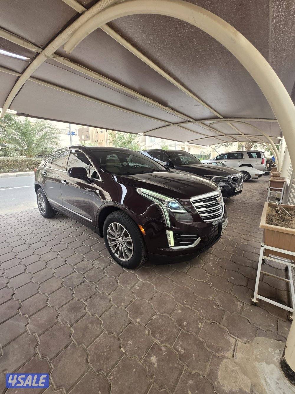 Cadillac XT5 luxury // 2018 صبغ وكاله2