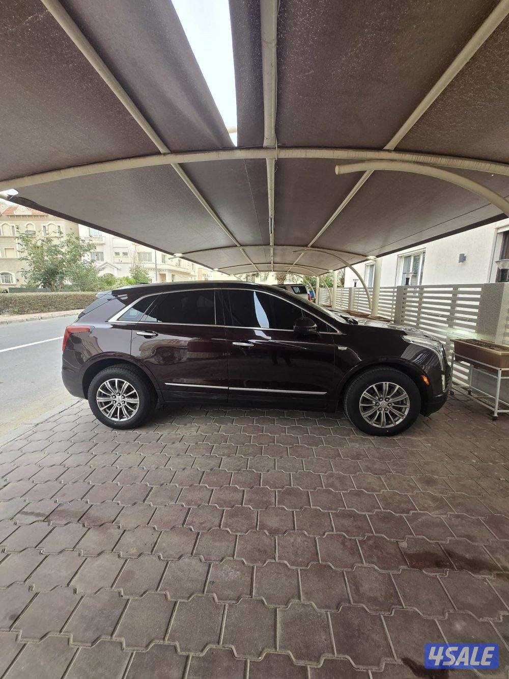 Cadillac XT5 luxury // 2018 صبغ وكاله3