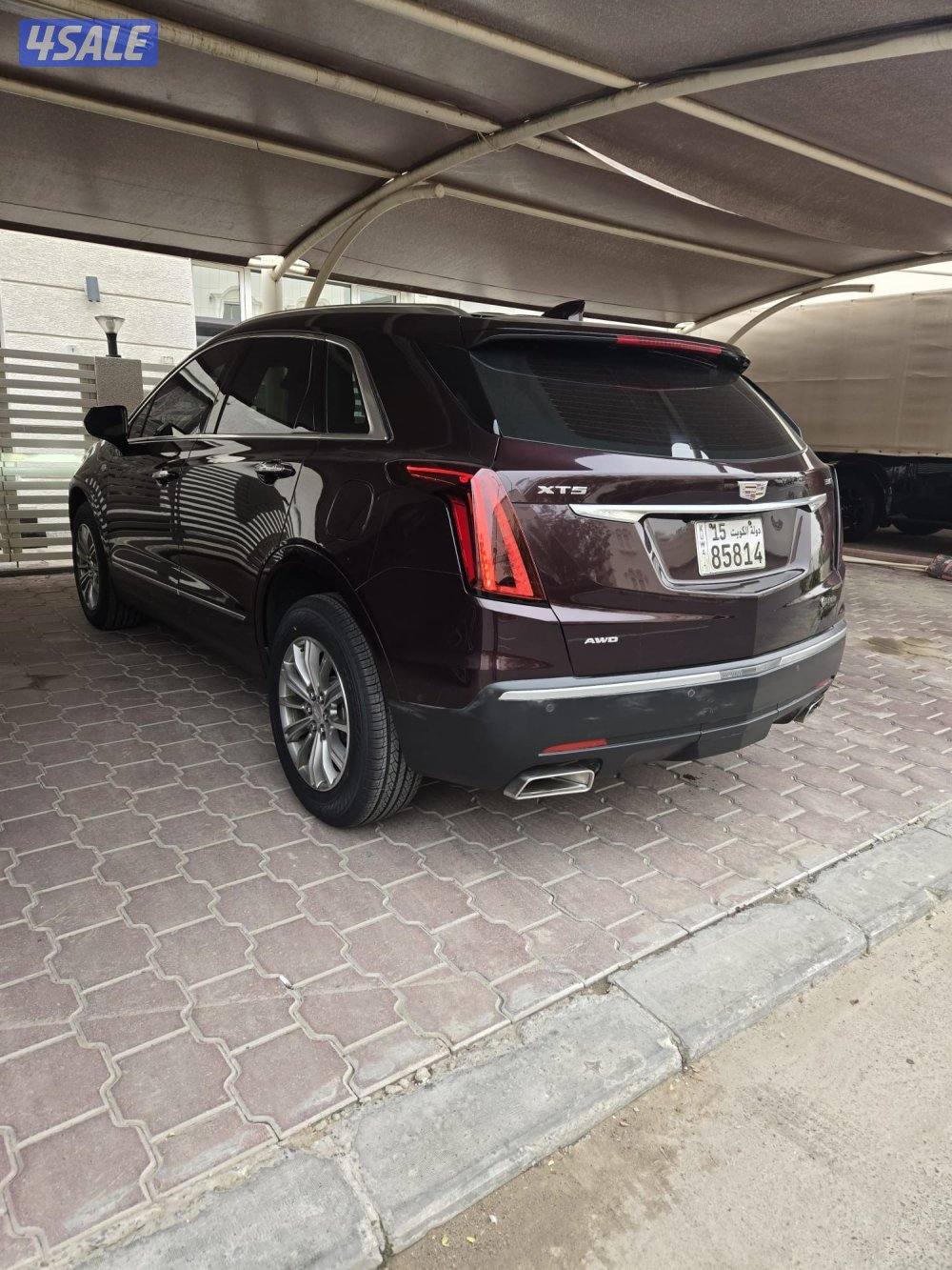 Cadillac XT5 luxury // 2018 صبغ وكاله4