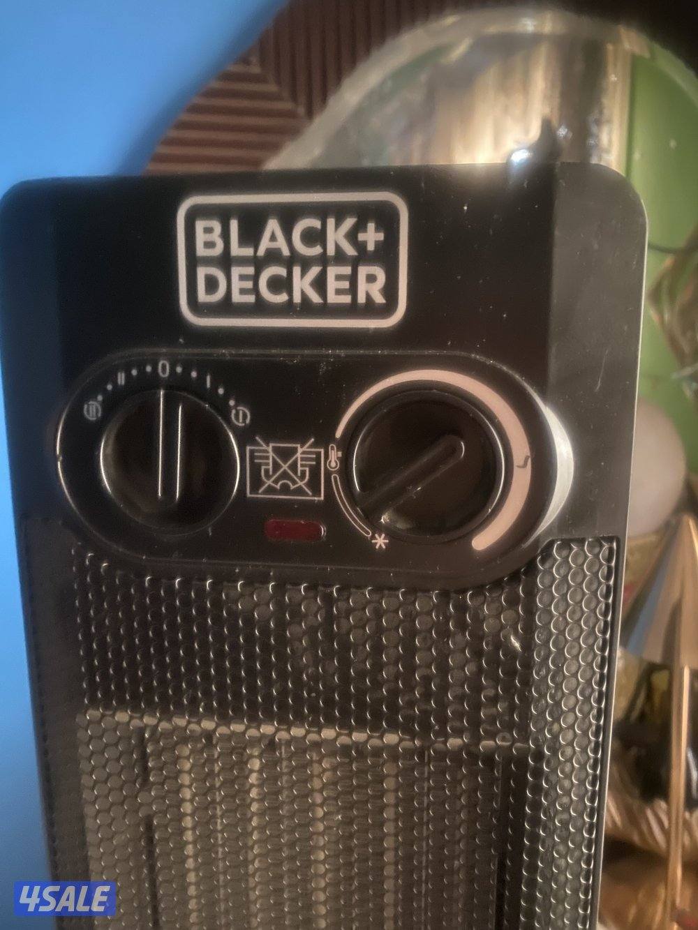 دفاية كهربائية هوائية من بلاك ديكر0