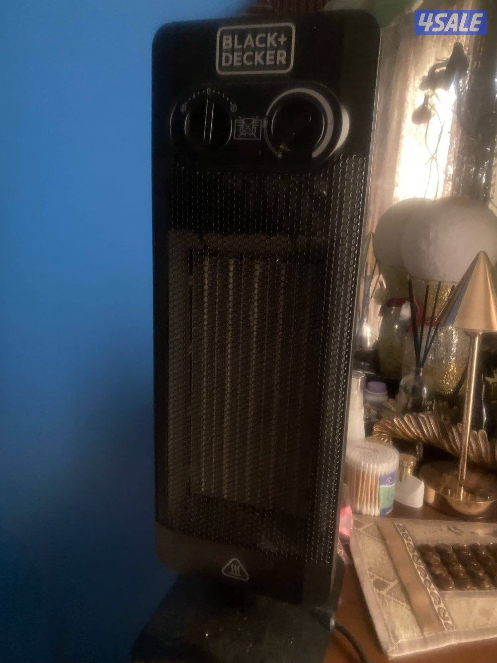 دفاية كهربائية هوائية من بلاك ديكر1