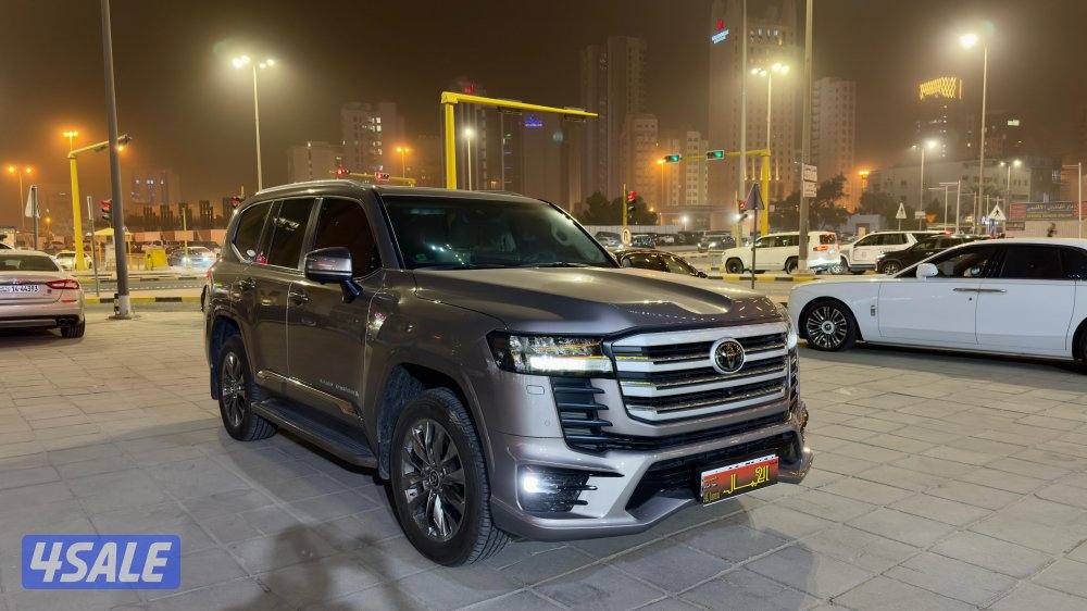 لاندكروزر GXR/ أيرو.أس/ موديل 2024/ عداد 6 ألف/ تأمين شامل/ سيرفس محان1