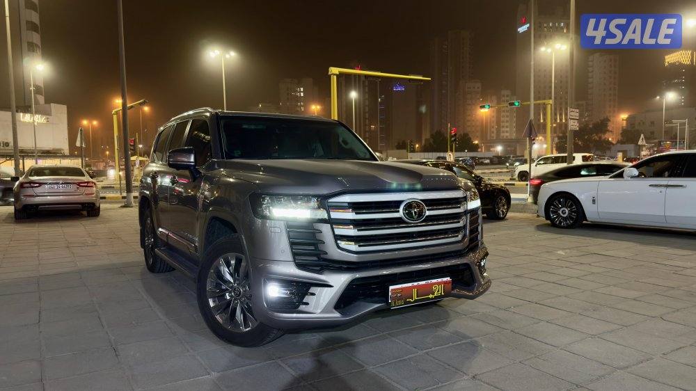 لاندكروزر GXR/ أيرو.أس/ موديل 2024/ عداد 6 ألف/ تأمين شامل/ سيرفس محان6