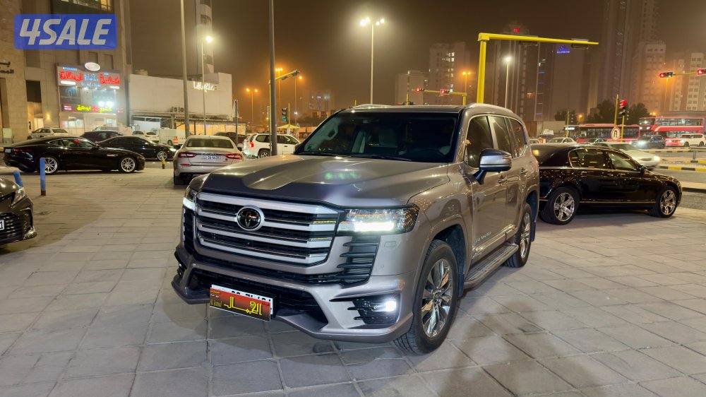 لاندكروزر GXR/ أيرو.أس/ موديل 2024/ عداد 6 ألف/ تأمين شامل/ سيرفس محان7