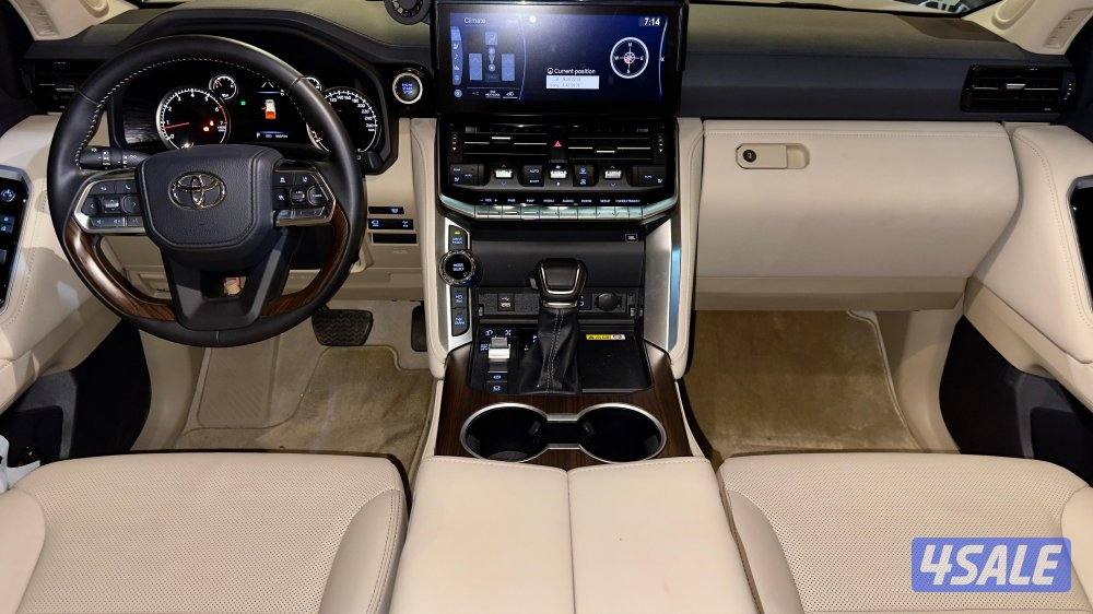 لاندكروزر GXR/ أيرو.أس/ موديل 2024/ عداد 6 ألف/ تأمين شامل/ سيرفس محان9