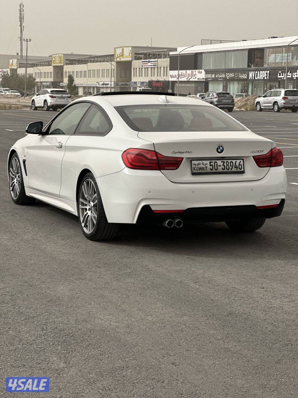 بي ام دبليو - i420 مديل 2018 عداد 882