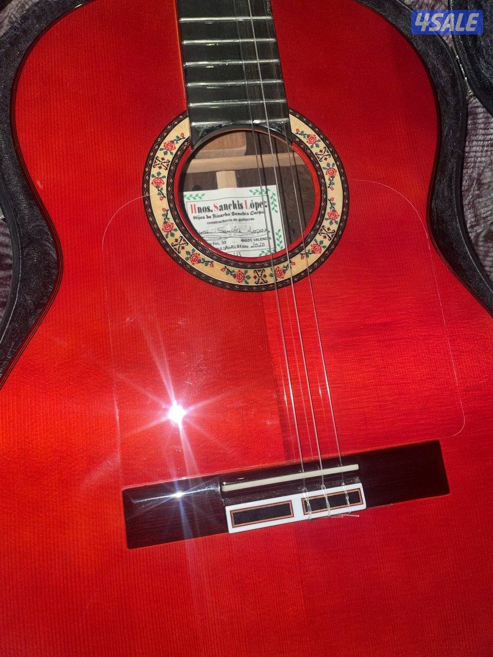 Flamenco guitar concert model0