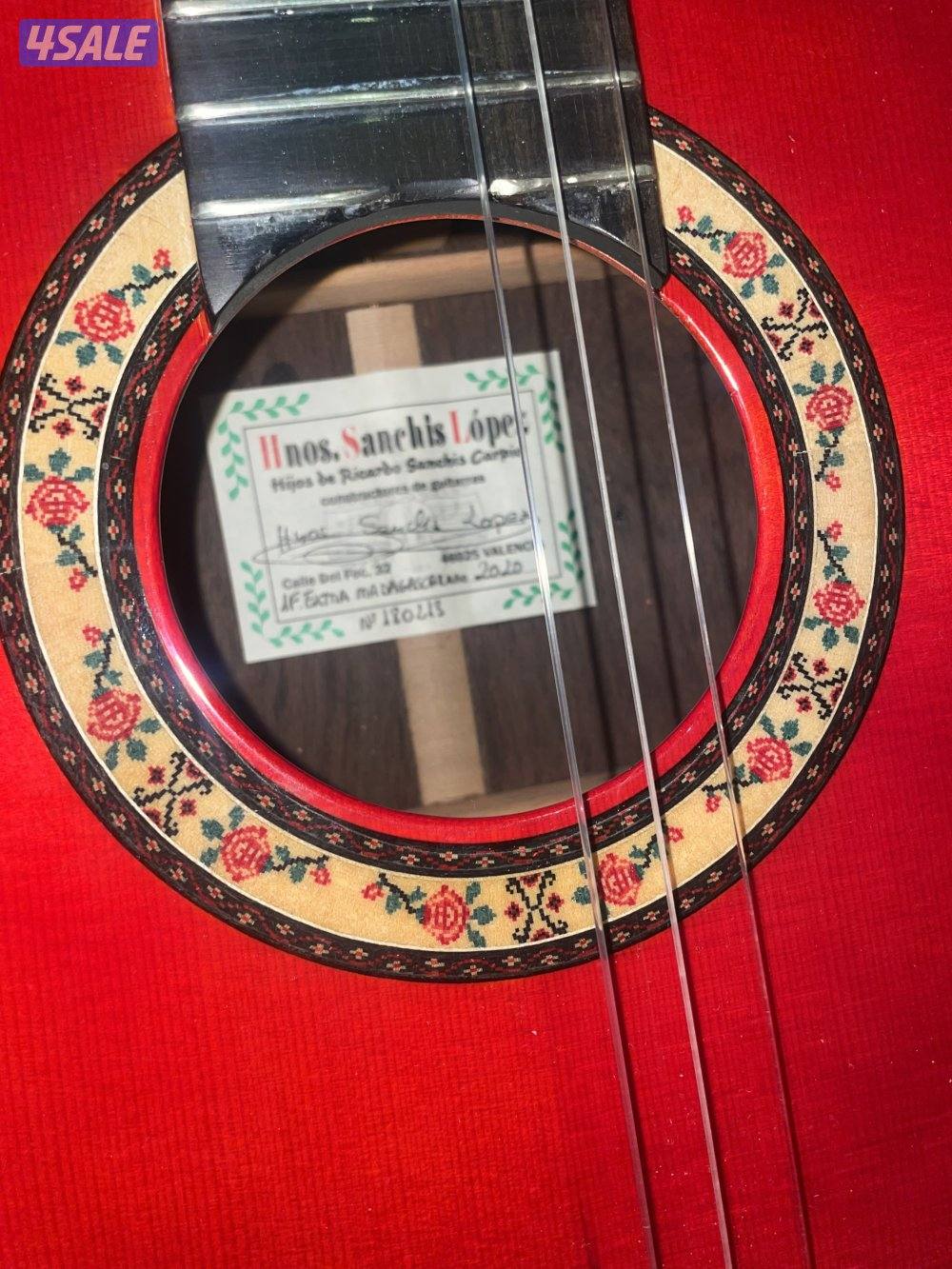 Flamenco guitar concert model3
