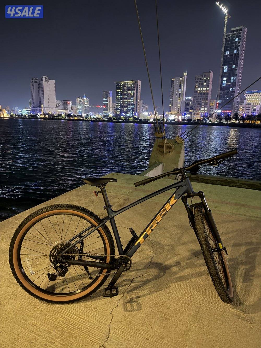 TREK MARLIN 5 GEN 3 MULSANNE BLUE ML 2026 قاري 🔥 دراجة هوائية0