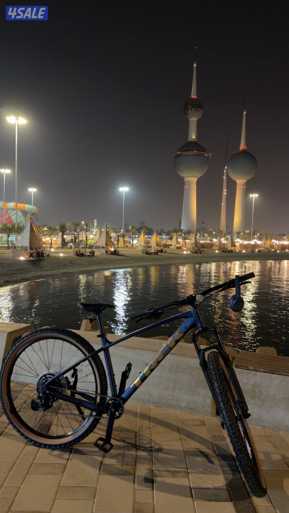 TREK MARLIN 5 GEN 3 MULSANNE BLUE ML 2026 قاري 🔥 دراجة هوائية1