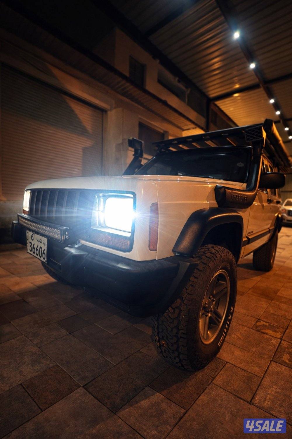 شيروكي 2000 جير عادي1