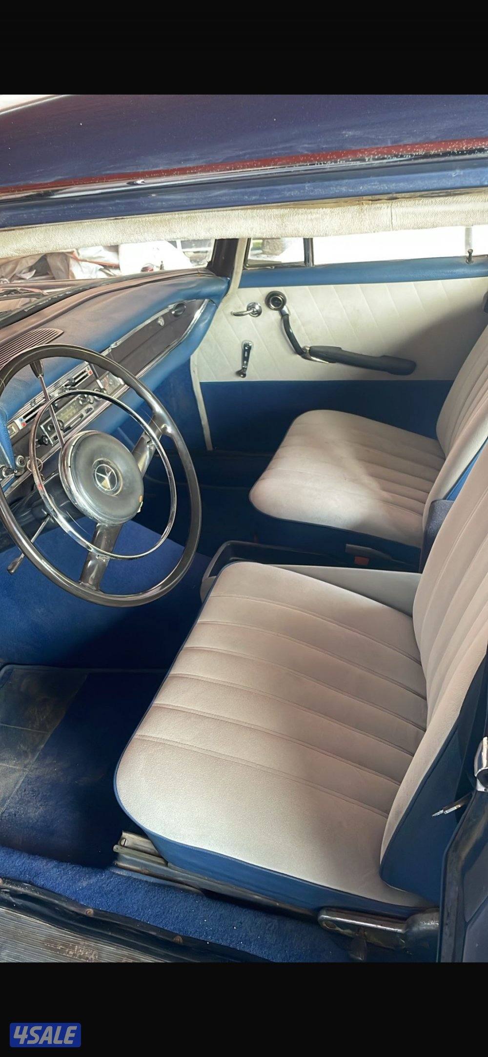 للبيع مرسيدس 190C موديل ١٩٦٣5