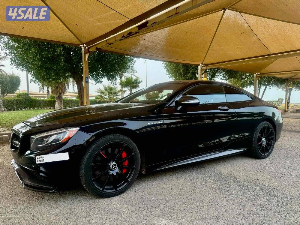 Mercedes-Benz S63 AMG Coupe 2015 Carbon Fiber  9/0/9/7/6/2/6/20