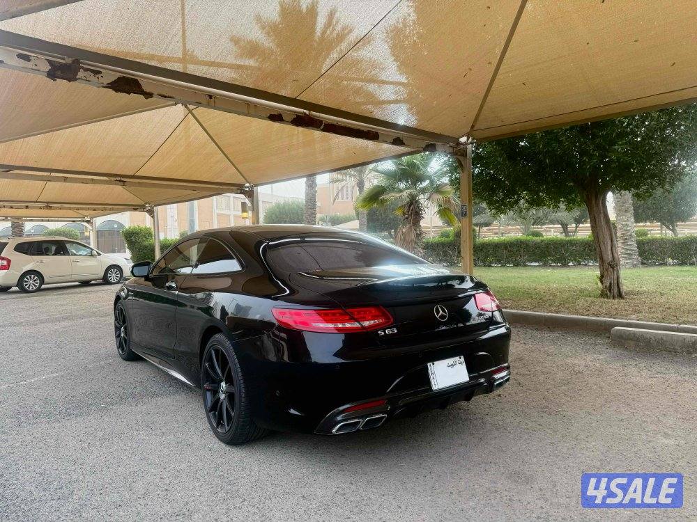 Mercedes-Benz S63 AMG Coupe 2015 Carbon Fiber  9/0/9/7/6/2/6/21