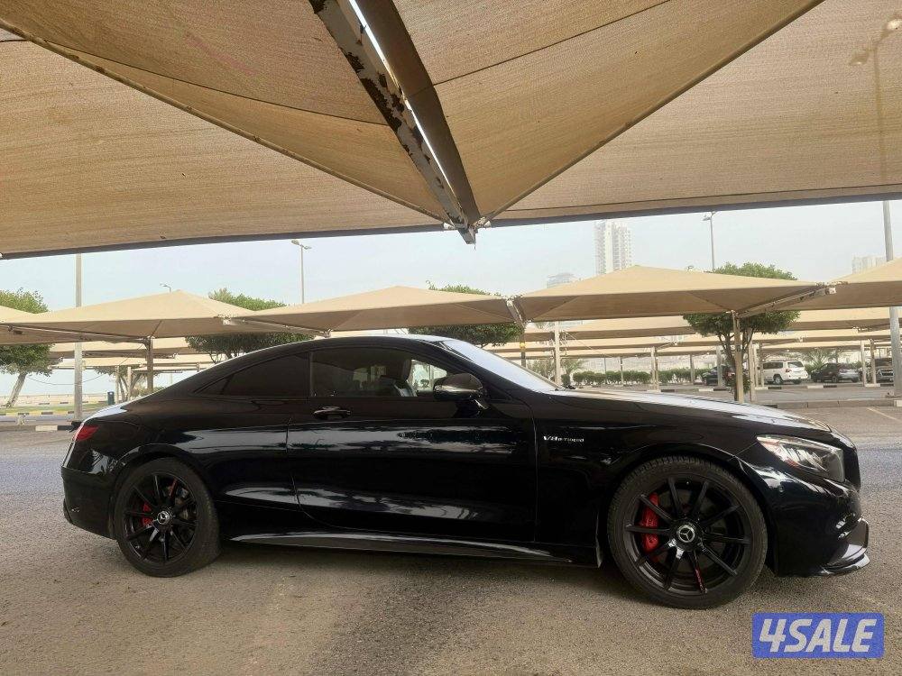 Mercedes-Benz S63 AMG Coupe 2015 Carbon Fiber  9/0/9/7/6/2/6/22