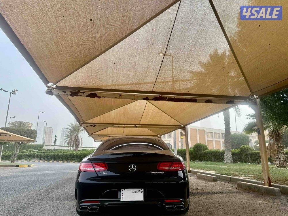 Mercedes-Benz S63 AMG Coupe 2015 Carbon Fiber  9/0/9/7/6/2/6/23