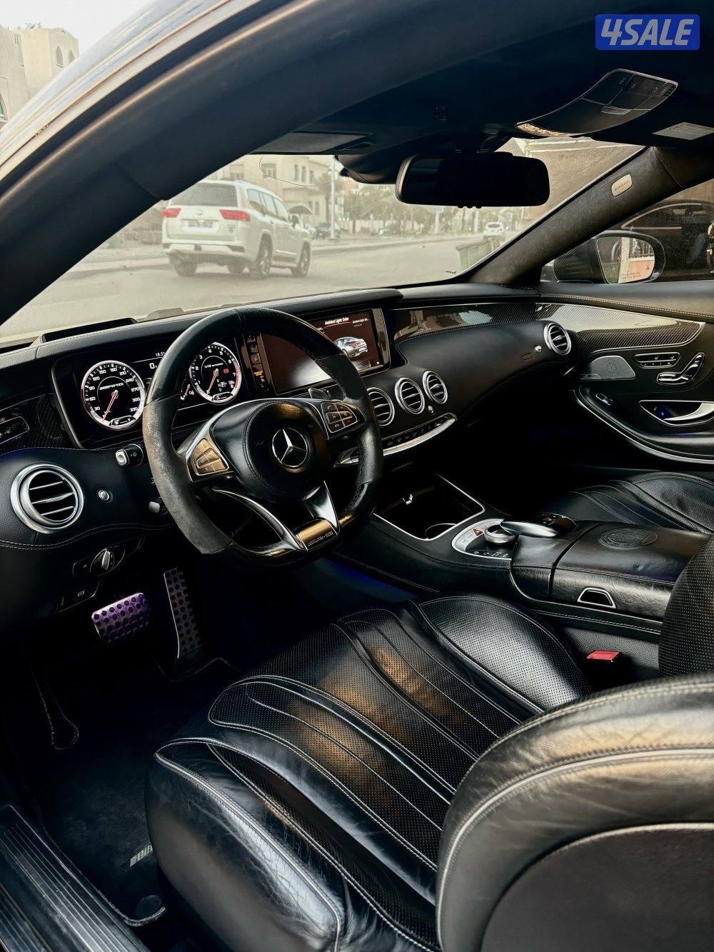 Mercedes-Benz S63 AMG Coupe 2015 Carbon Fiber  9/0/9/7/6/2/6/25