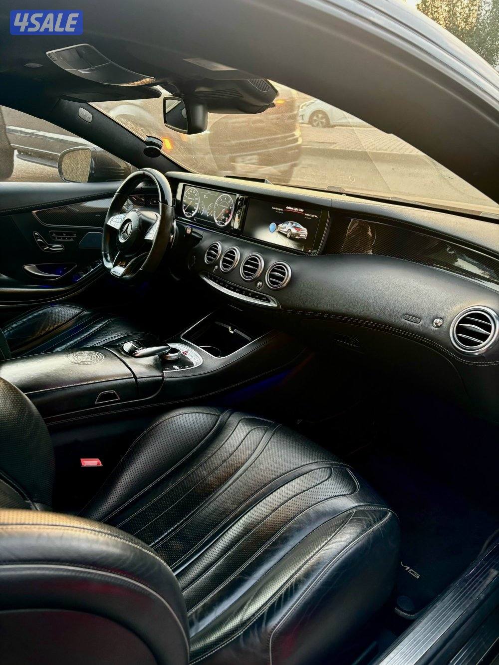 Mercedes-Benz S63 AMG Coupe 2015 Carbon Fiber  9/0/9/7/6/2/6/27