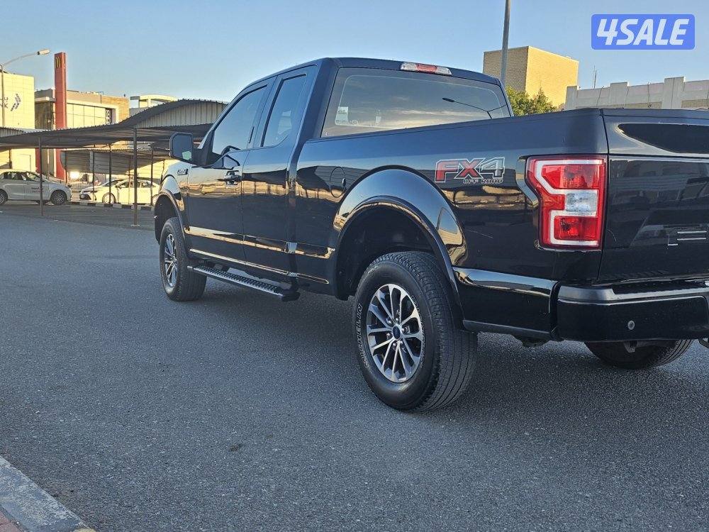 2020 FORD FX4 -  بحاله الوكاله شرط الفحص1