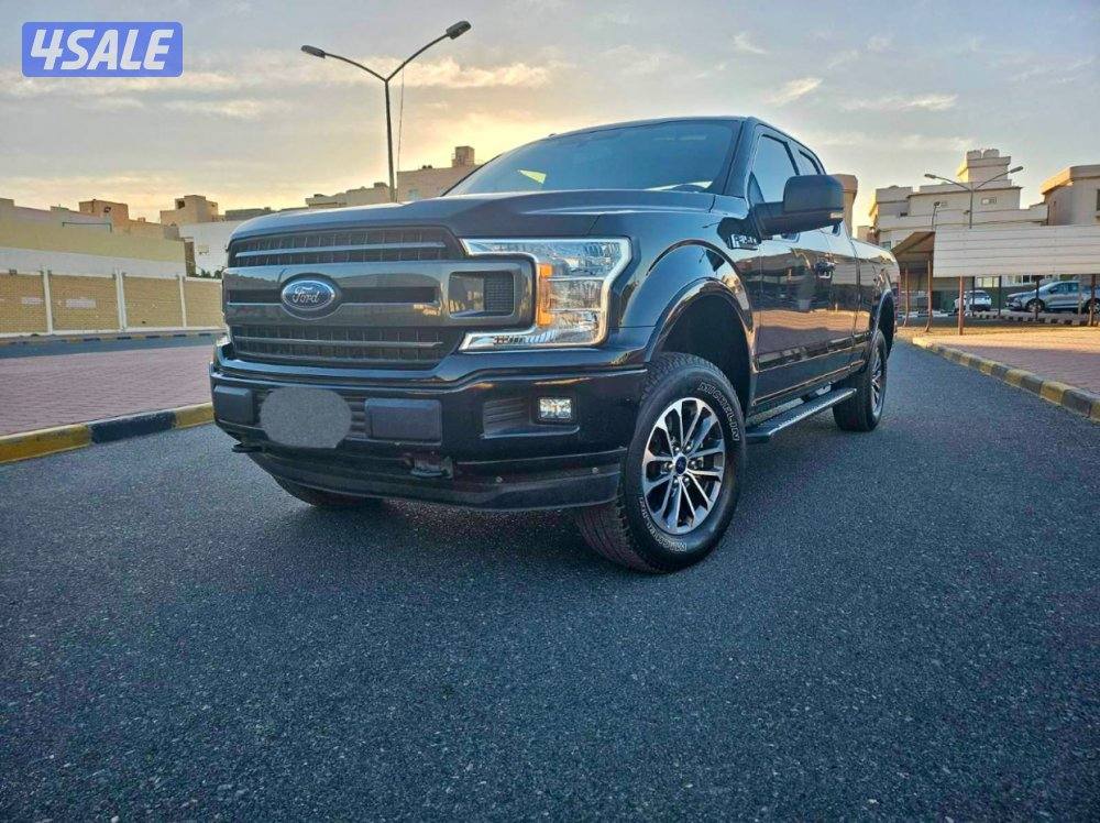 2020 FORD FX4 -  بحاله الوكاله شرط الفحص2