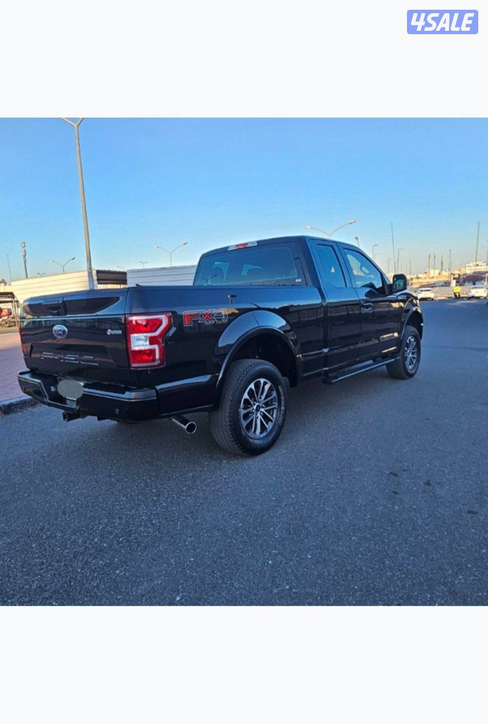 2020 FORD FX4 -  بحاله الوكاله شرط الفحص3