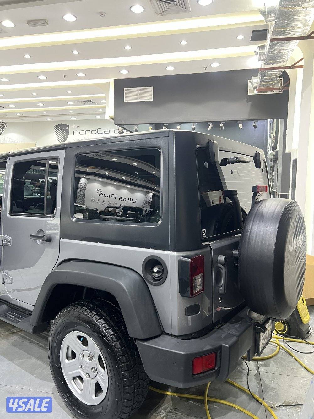 للبيع جيب رانجلر بحاله ممتازه2