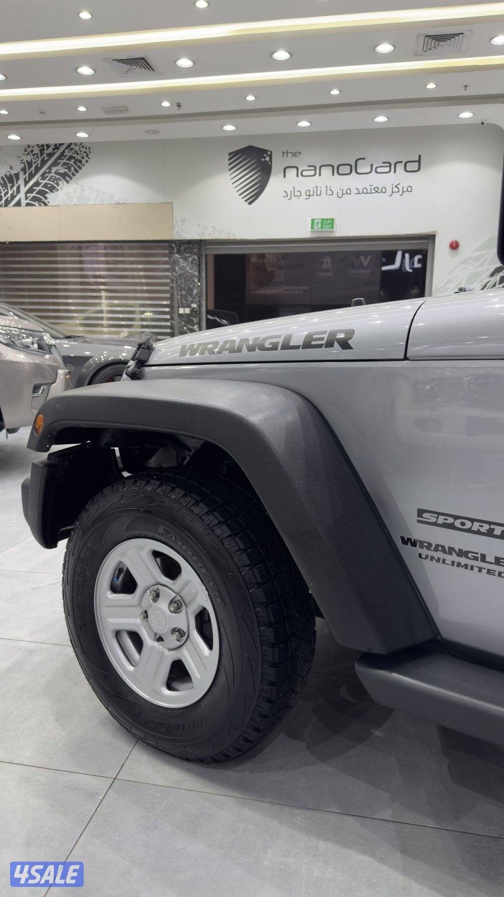 للبيع جيب رانجلر بحاله ممتازه3