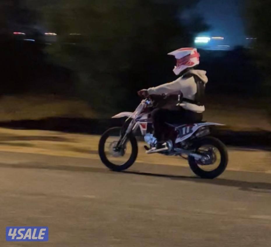 سيكل صيني حجم 125موديل2024 شغال اموره طيبه لاكن يبيله كلج فقط0