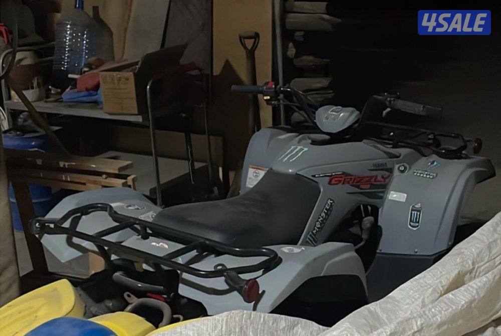 ‏للبيعYamaha grizzly 90cc1