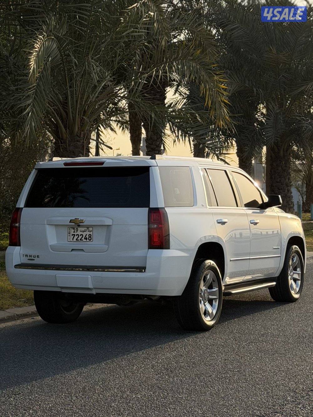 تاهو LT2 موديل 2016 صبغ الوكاله وارد الغانم4