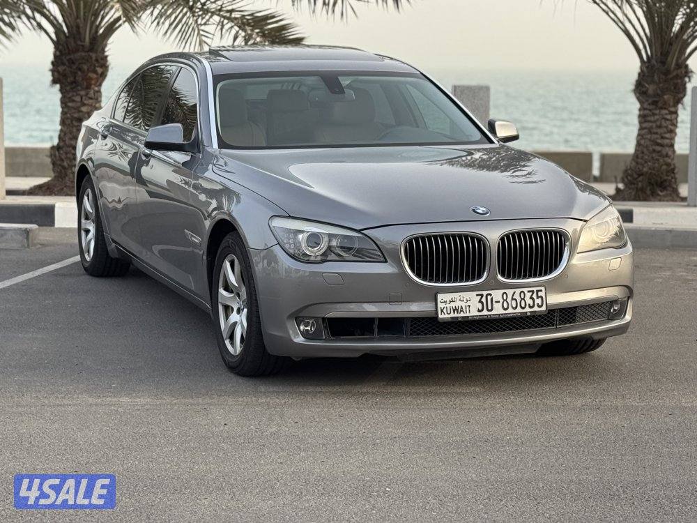 بي ام دبليو 730 موديل 2010 عداد 1390