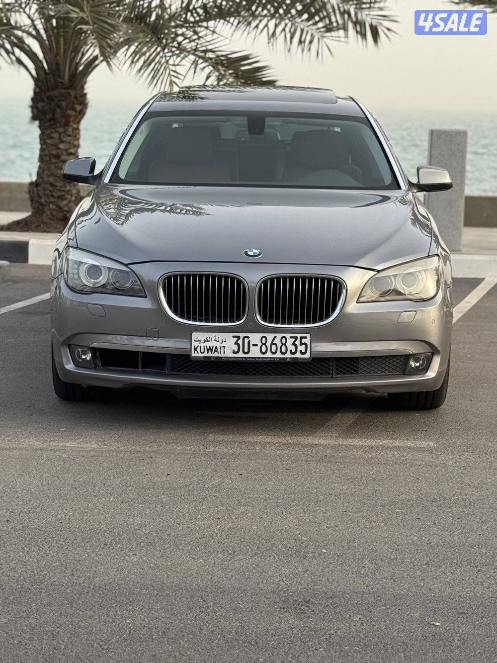 بي ام دبليو 730 موديل 2010 عداد 1391