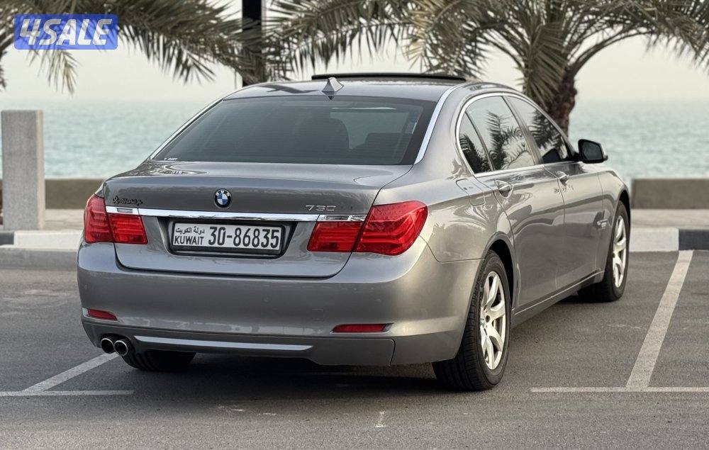 بي ام دبليو 730 موديل 2010 عداد 1393