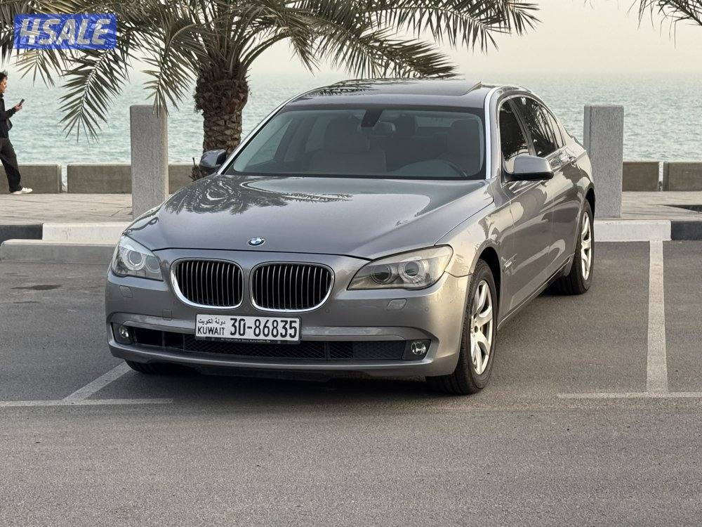 بي ام دبليو 730 موديل 2010 عداد 1392