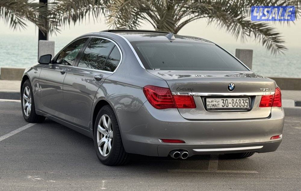 بي ام دبليو 730 موديل 2010 عداد 1395