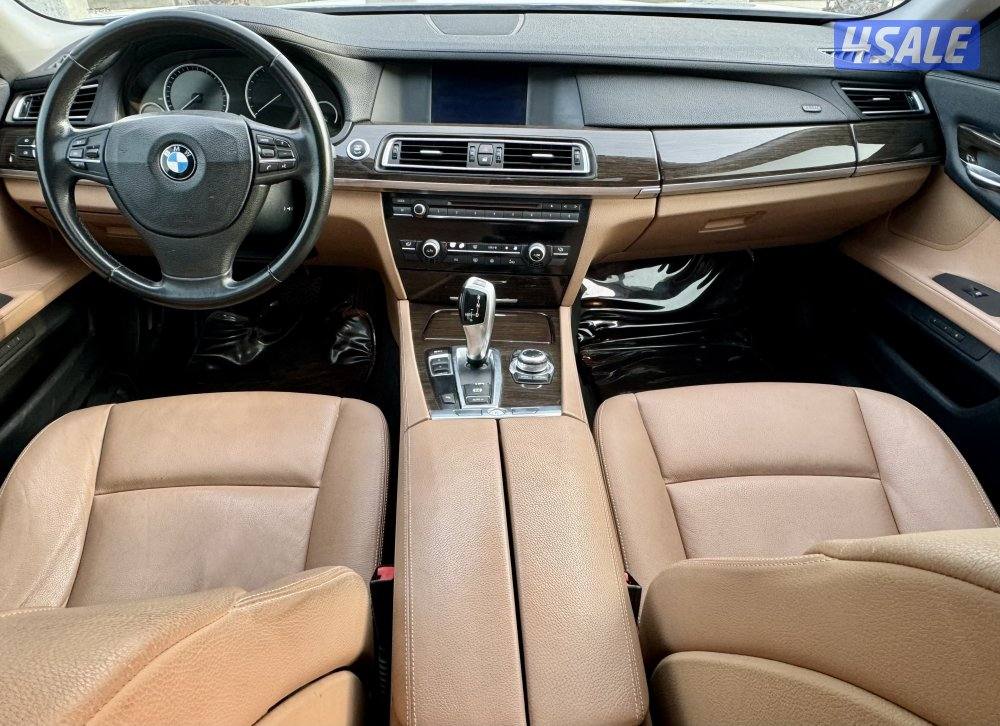 بي ام دبليو 730 موديل 2010 عداد 1396