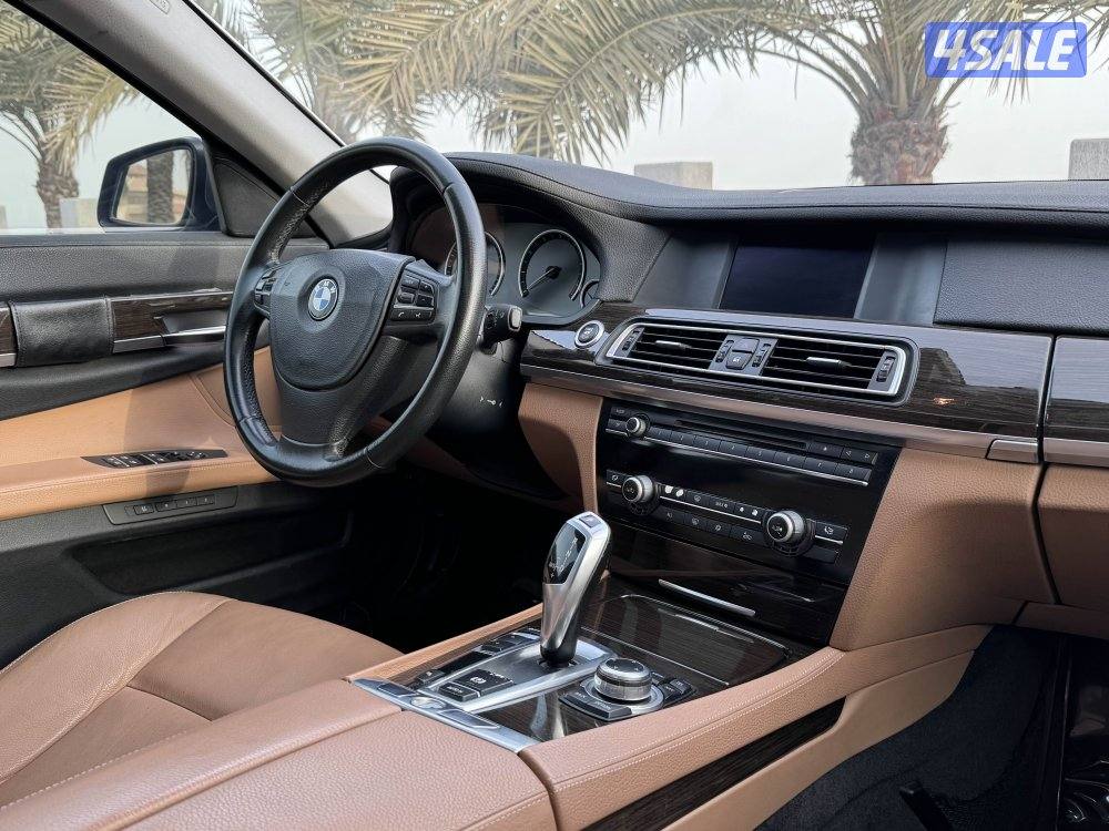 بي ام دبليو 730 موديل 2010 عداد 1397