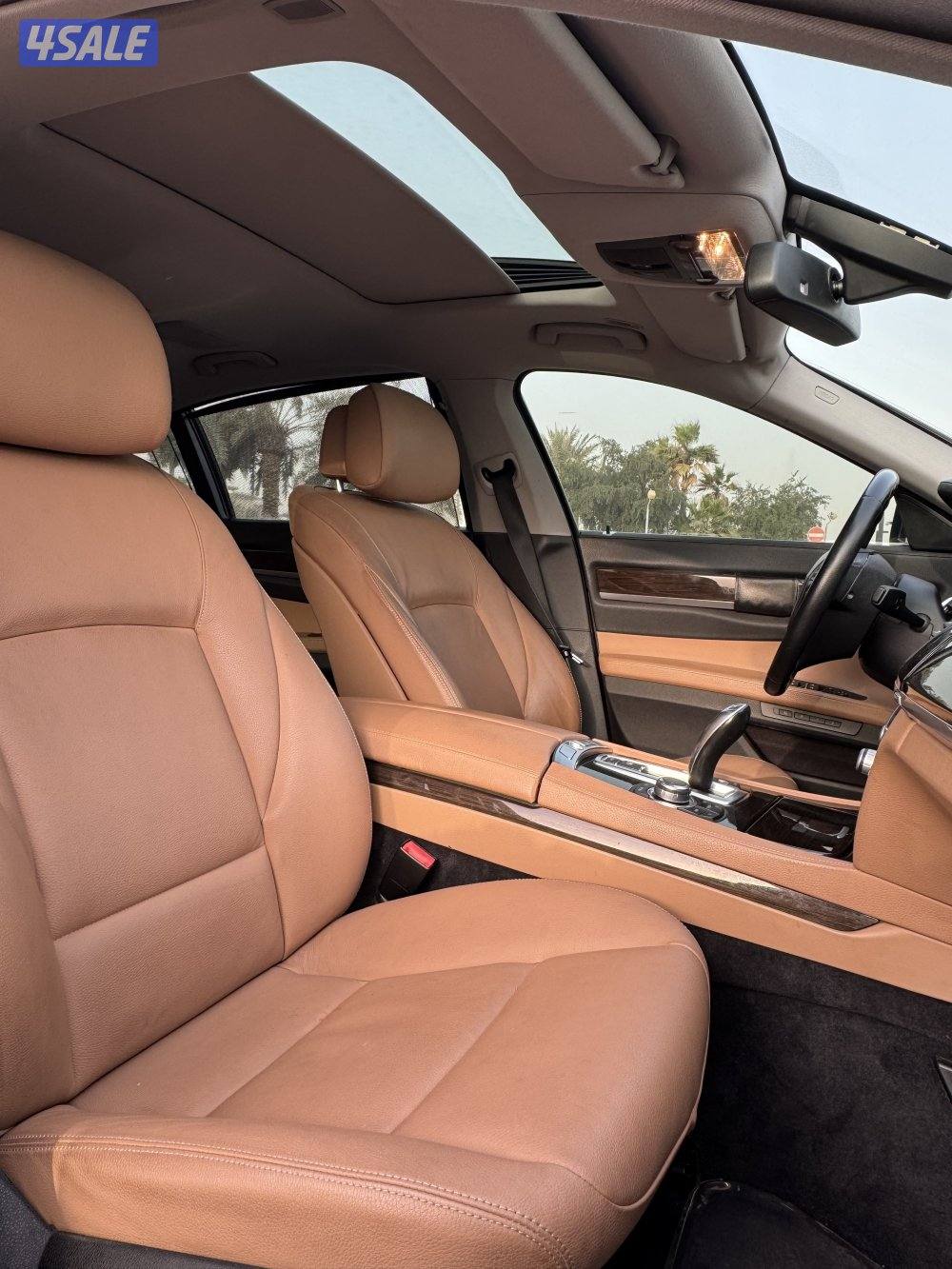 بي ام دبليو 730 موديل 2010 عداد 1399