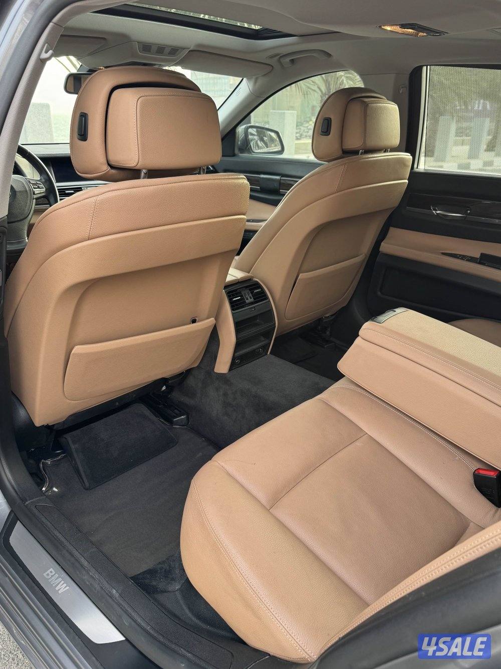 بي ام دبليو 730 موديل 2010 عداد 13911