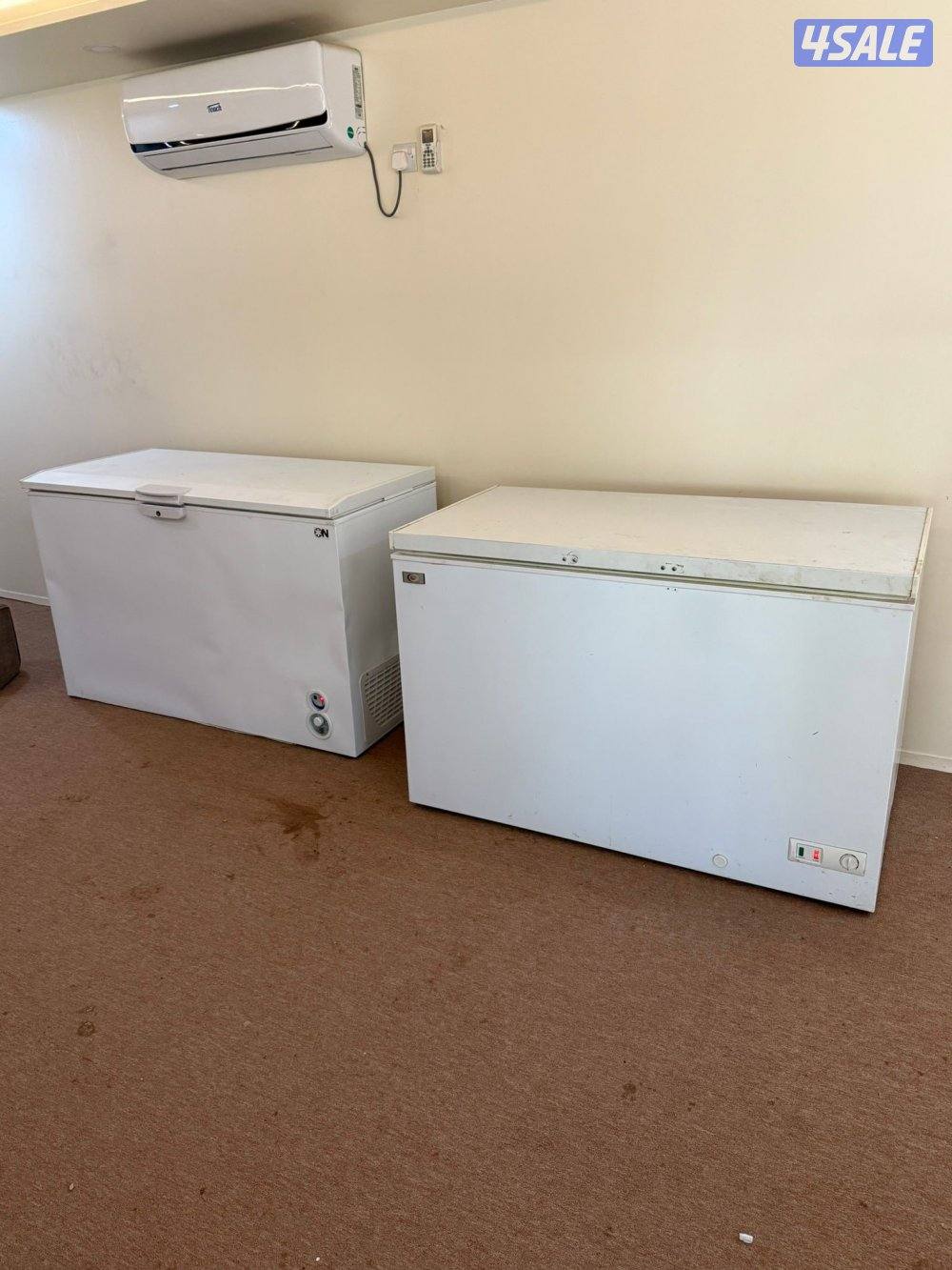 للبيع فريزرات شبه جديده0