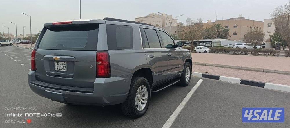 للبيع تاهو 2019 شرط الفحص قير مكينه شاصي ورقه الفحص موجوده ب الاعلان2