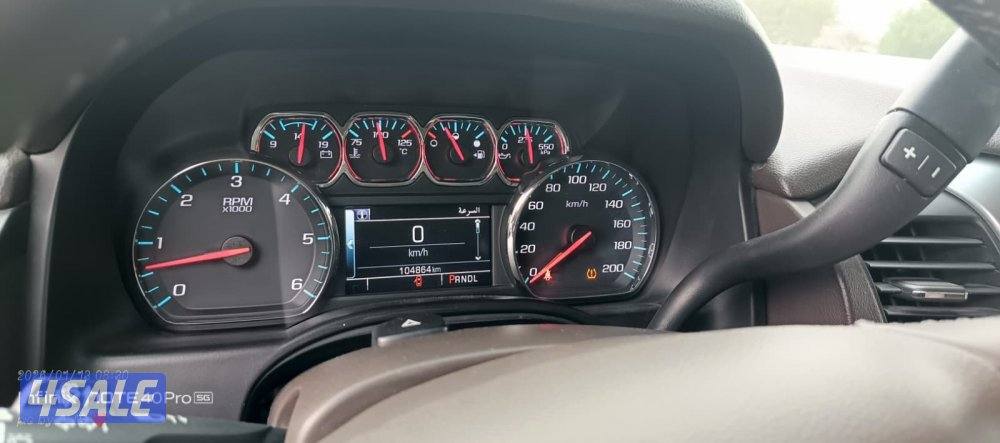 للبيع تاهو 2019 شرط الفحص قير مكينه شاصي ورقه الفحص موجوده ب الاعلان4