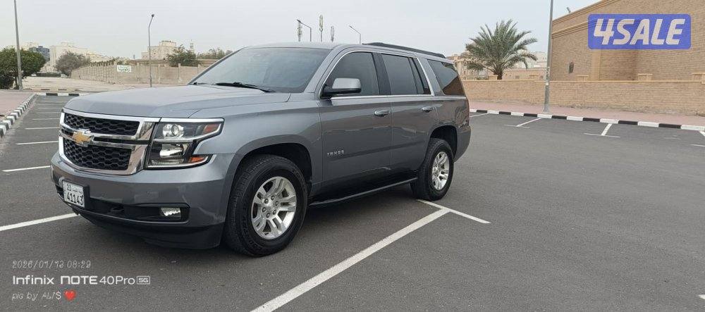 للبيع تاهو 2019 شرط الفحص قير مكينه شاصي ورقه الفحص موجوده ب الاعلان3