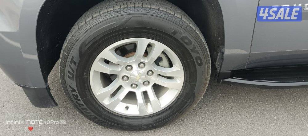 للبيع تاهو 2019 شرط الفحص قير مكينه شاصي ورقه الفحص موجوده ب الاعلان6