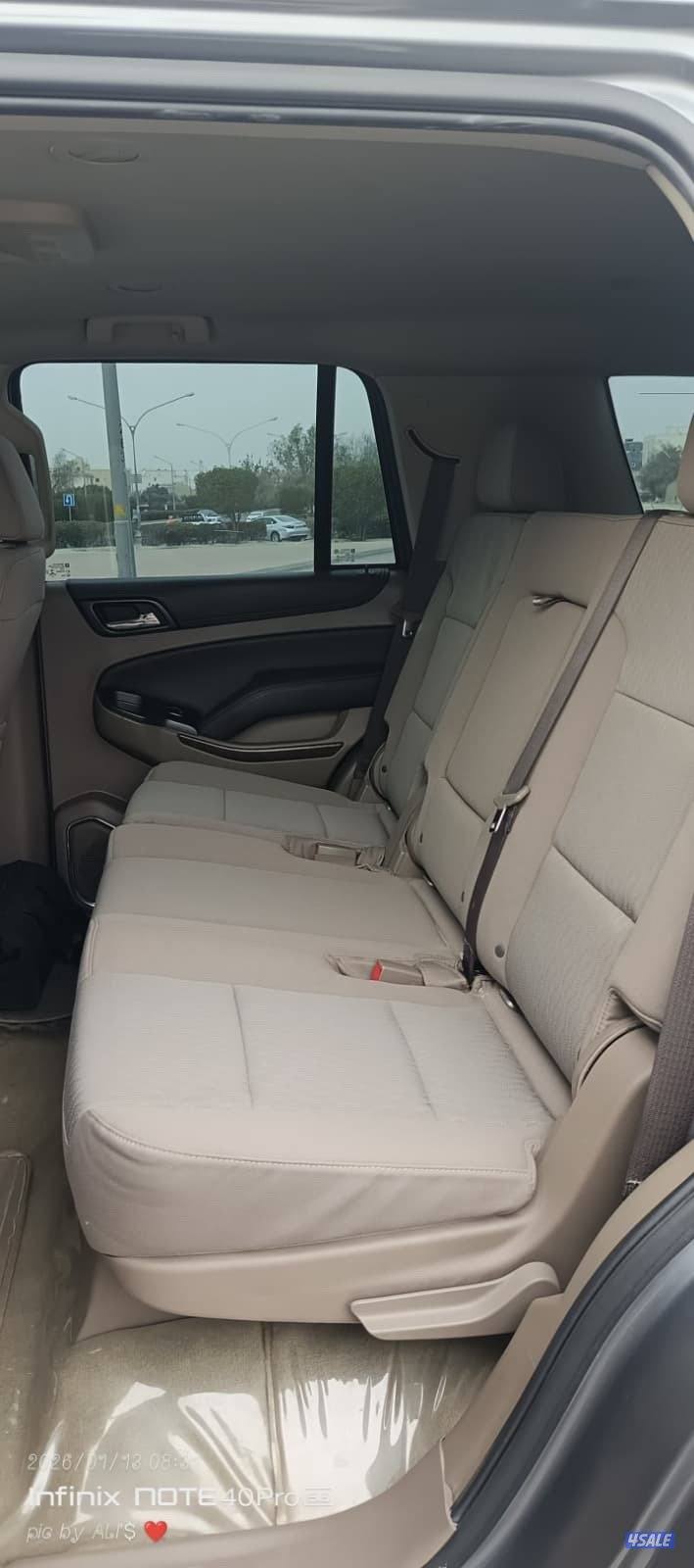 للبيع تاهو 2019 شرط الفحص قير مكينه شاصي ورقه الفحص موجوده ب الاعلان7