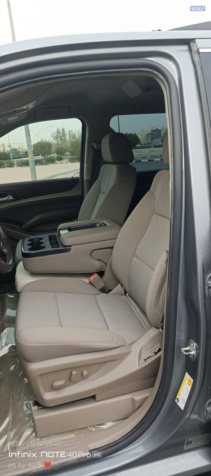 للبيع تاهو 2019 شرط الفحص قير مكينه شاصي ورقه الفحص موجوده ب الاعلان10