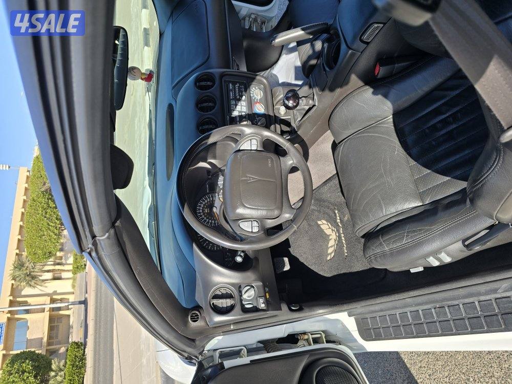 2002 Pontiac Firebird Trans Am WS6 ترانز ام4