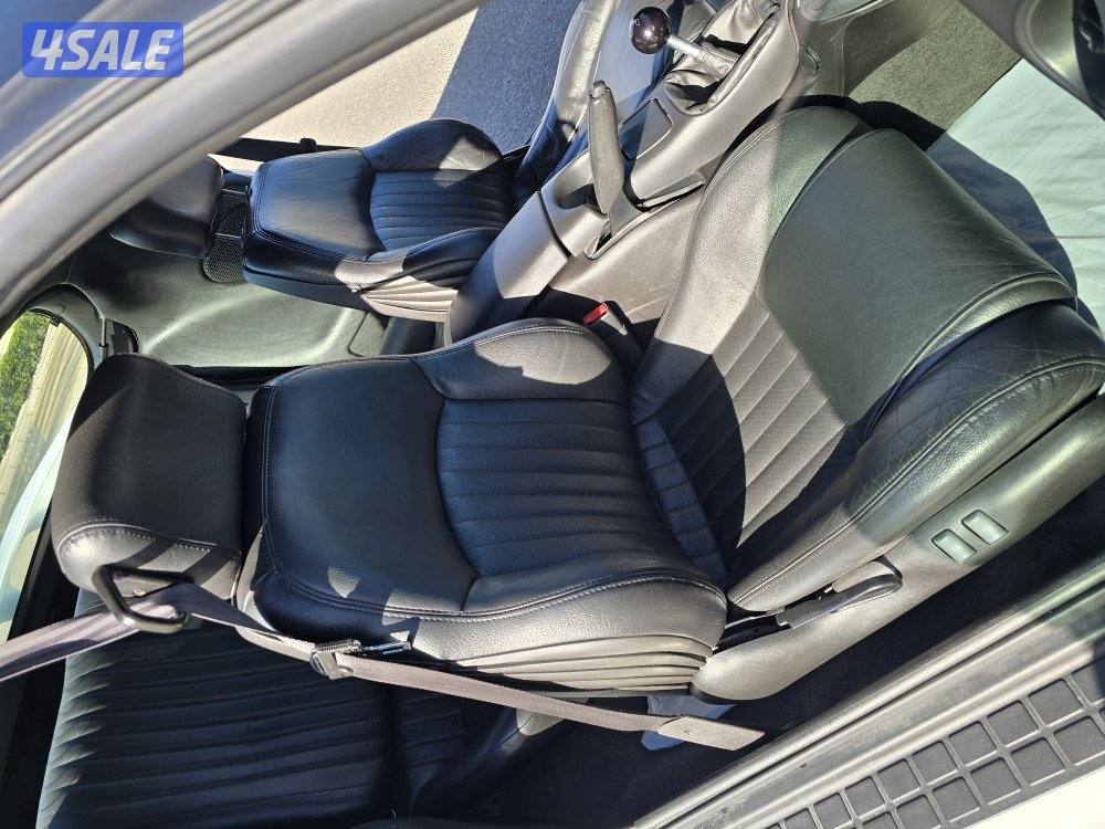 2002 Pontiac Firebird Trans Am WS6 ترانز ام6