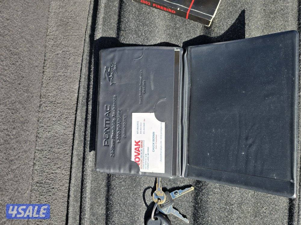 2002 Pontiac Firebird Trans Am WS6 ترانز ام15